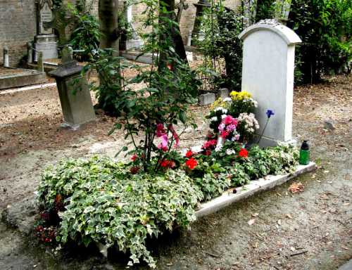 Вам просто довелось видеть кладбище