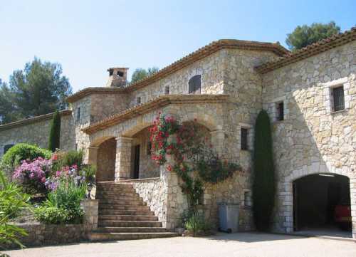 Рваный камень для наружной отделки