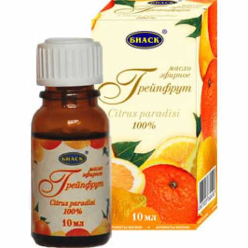 Маска с маслом грейпфрута от перхоти