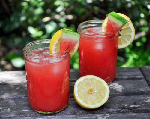 Как сделать арбузный сок