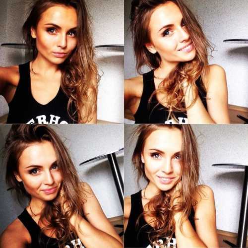 Если хочешь делать красивые селфи, найди такой ракурс, с которого твое лицо выглядит лучше всего