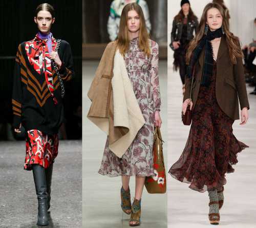 С чем носить летнее платье в прохладную погоду