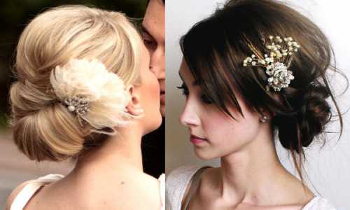 Гофре на короткие волосы выполняется в мелком варианте