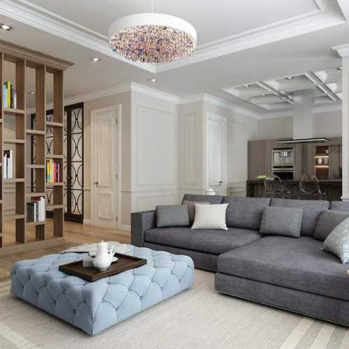 Дизайн гостиной в доме