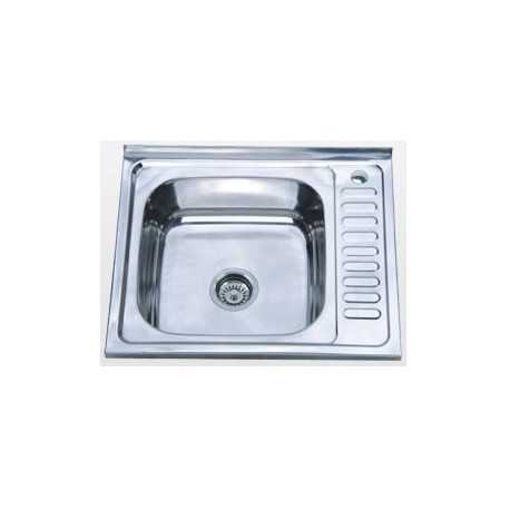 Кухонные мойки из нержавеющей стали делятся на два видаштампованные сварные