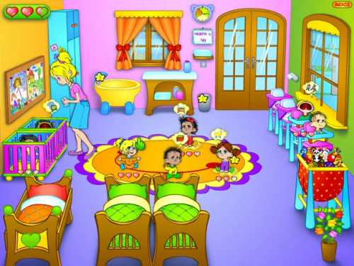 В детский сад С радостью