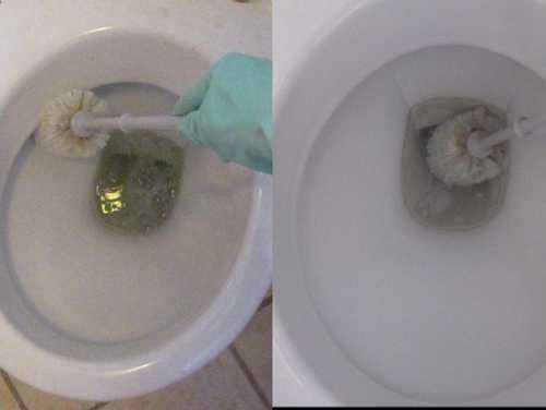 Если трубы пластиковые, электролитом чистить унитаз нельзя