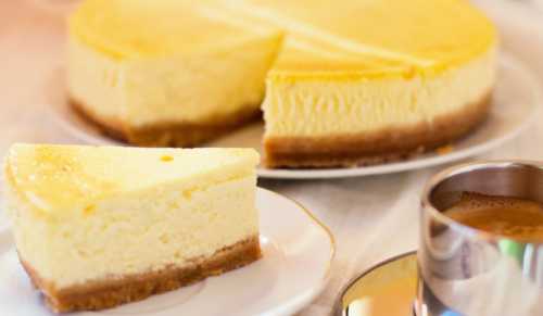 Чизкейк с маскарпоне