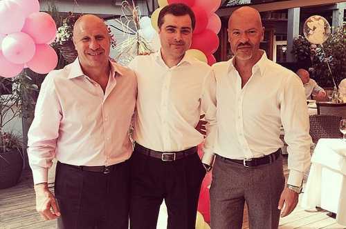 Федор Бондарчук крестил внучку