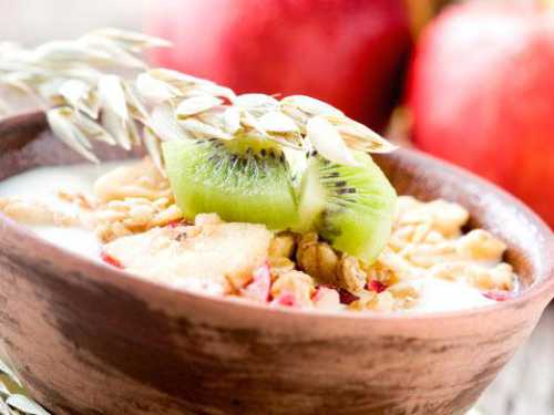 Лучше взять процент жирности молока или вместо