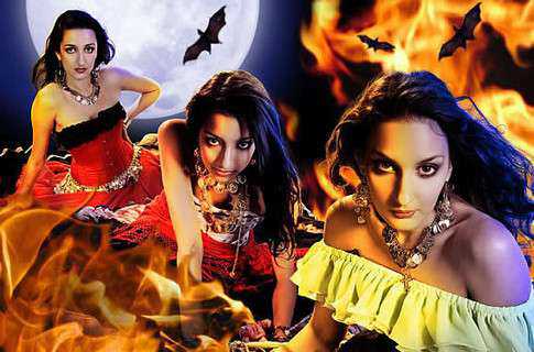 Гадание на монетах от цыганки