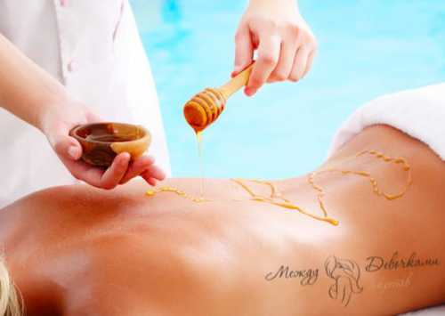 Медовый массаж от целлюлита