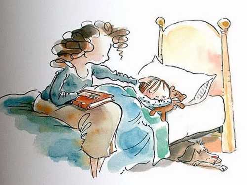 Ребенок будет ждать этого, как все дети. </p>