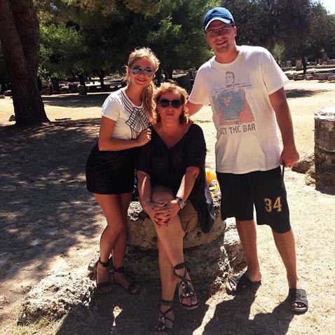 Подружилась со свекровью