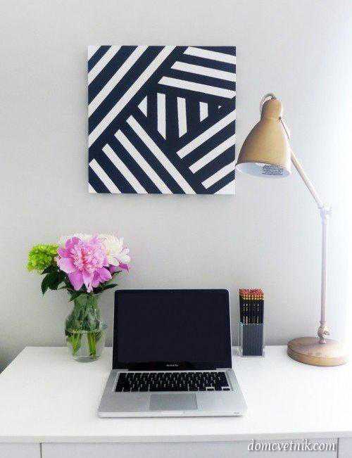 Художественное ремесло под силу каждому, когда есть цветы, краски и вдохновение