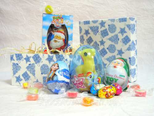 Новогодний подарок ребенку