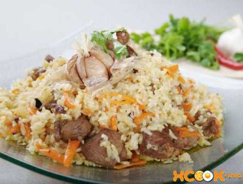 Я предлагаю вашему вниманию настоящий узбекский плов посамаркандски