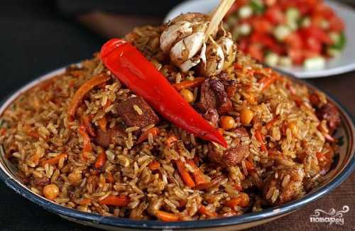 Плов из баранины