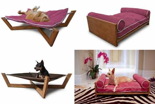 В полотне нет петелек, за которые могут зацепиться когти, а поверхность пропитана составом, отталкивающим воду и грязь