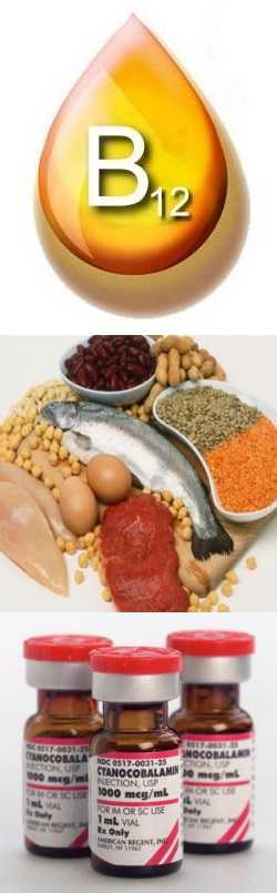 Зачем нужен  витамин  В12: признаки дефицита,