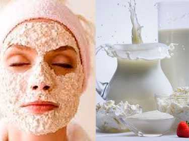 Маски из творога для лица в домашних условиях