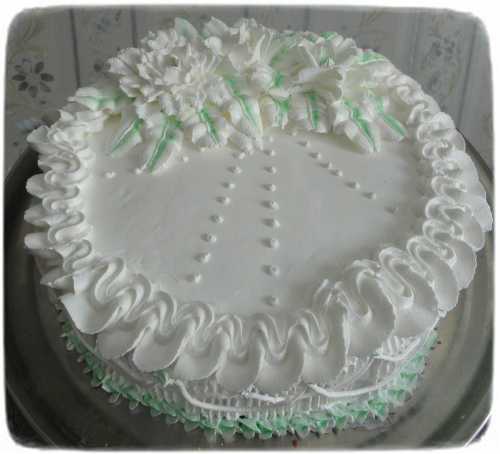 Крем мокрое безе