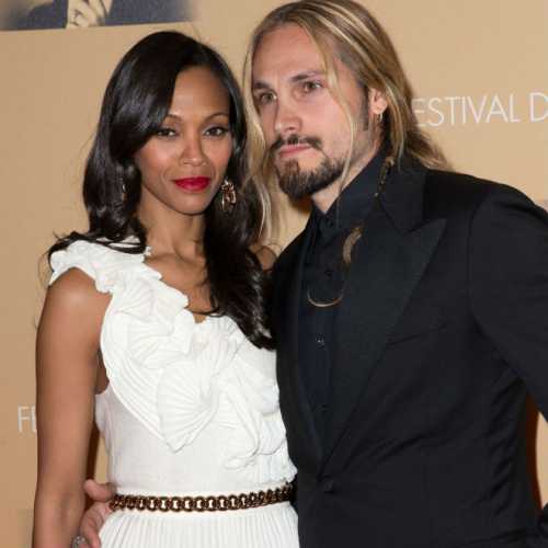 Муж Зои Салданы взял ее фамилию