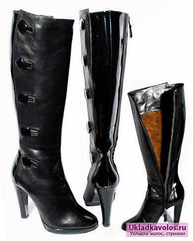 Правила выбора женских ботинок