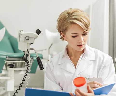 Была на приеме у