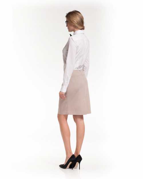 Модная женская красная рубашка