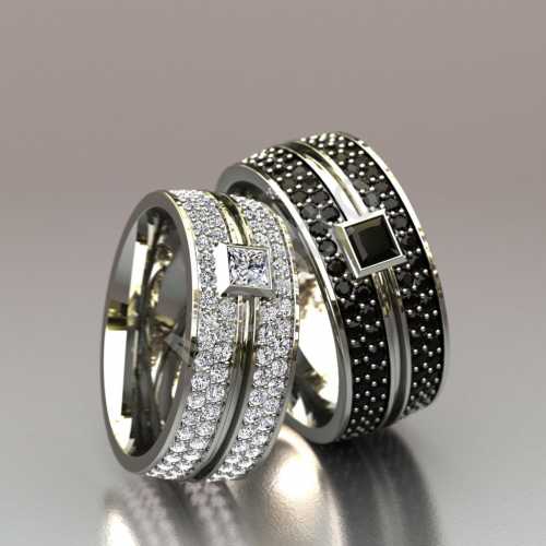 Гладкая поверхность сулит влюбленной паре ровную и спокойную семейную жизнь