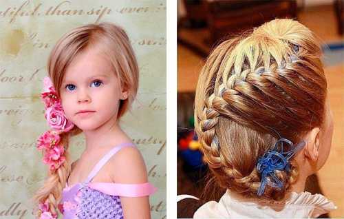 Особый интерес представляют прически для девочек на выпускной класса