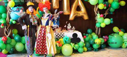 Детский день рождения для девочки