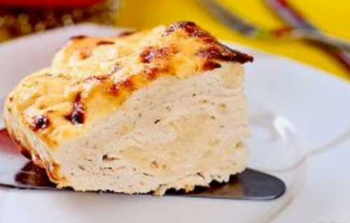 Одним словом, хотя бы раз вы просто обязаны испечь этот бисквит, тем более его можно есть просто так