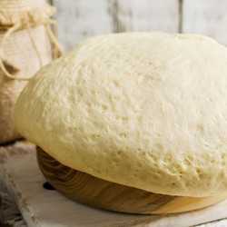 Картофельные пирожки из пюре, на отваре и с сухими дрожжами