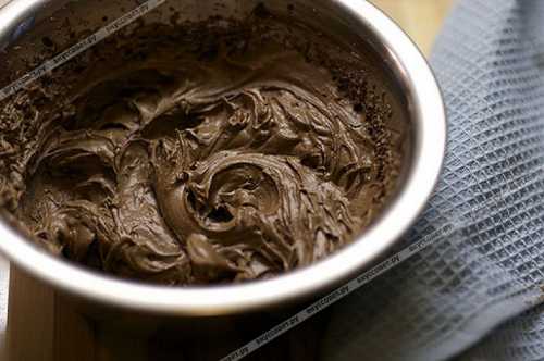 Шоколадный крем с манго - пошаговый рецепт с фото