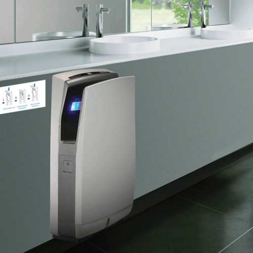 Циркуляция воздушного потока в районе нагревательного элемента способствует распространению бактерий