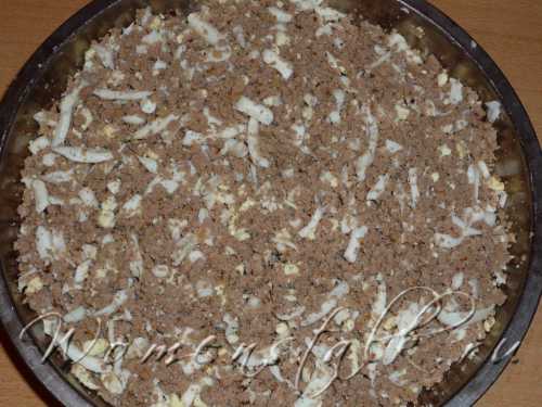 Фаршированные блины с мясом Фоторецепт