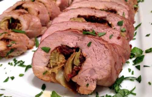 Шашлык получается более пикантным и сочным