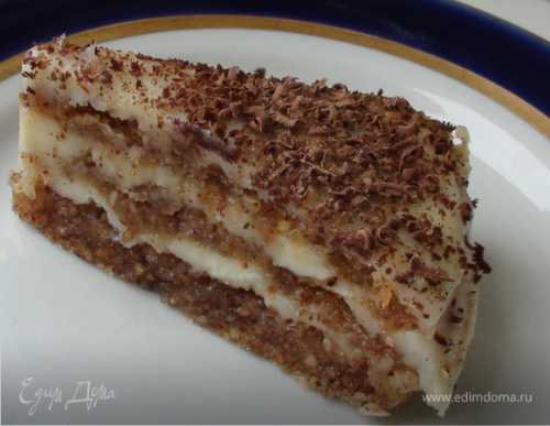 Миндальный торт