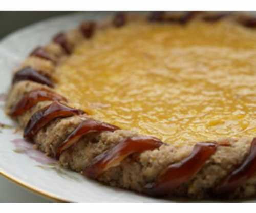 А теперь эту желтково сливочную смесь вылейте в кастрюлю с оставшимися сливками