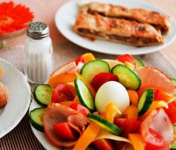 Диета при повышенном холестерине