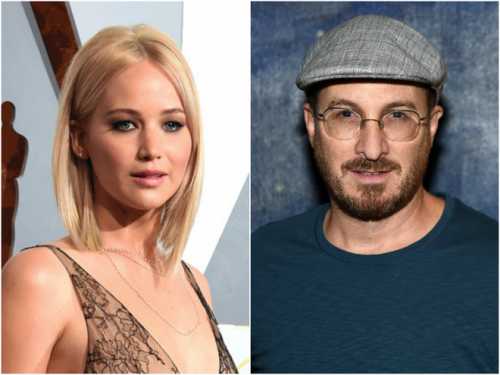 Дженнифер Лоуренс и Даррен Аронофски больше не вместе