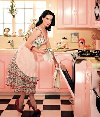 Женская работа мужчина и женщина