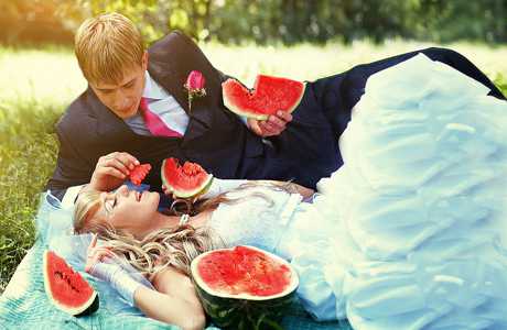 Арбузная свадьба