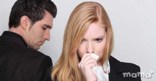 Вполне возможно, что слово семья у мужчины ассоциируется с ужасом, который он пережил в детстве, наблюдая за родителями, потихому а то и погромкому ненавидевшими друг друга, но решившими не разводиться ради детей