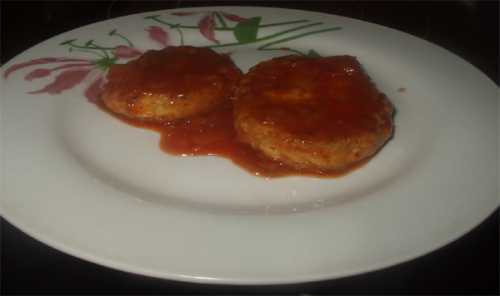 Но вот только придать котлетам такую аппетитность непросто