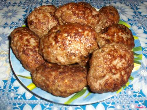 Как приготовить вкусные котлеты Детский рецепт