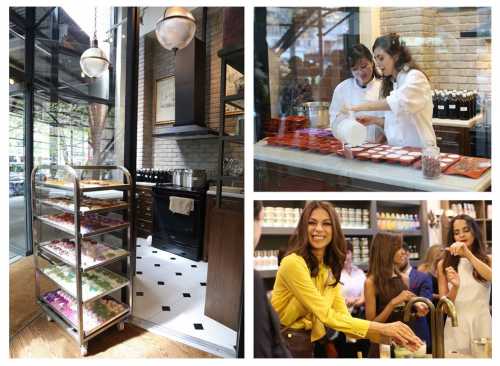 Концептуальный бутик в Нью-Йорке