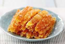 Цукаты из апельсинов